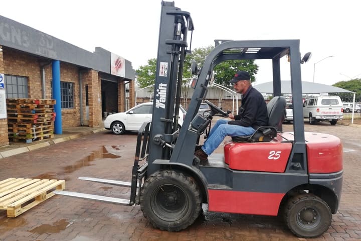 Machine Operator Courses - Safety Courses - At Wheelset Academy